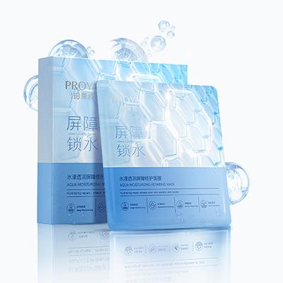 亚洲必赢水漾透润屏障修护面膜