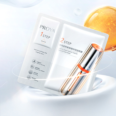 亚洲必赢弹润透亮青春精华双效面膜